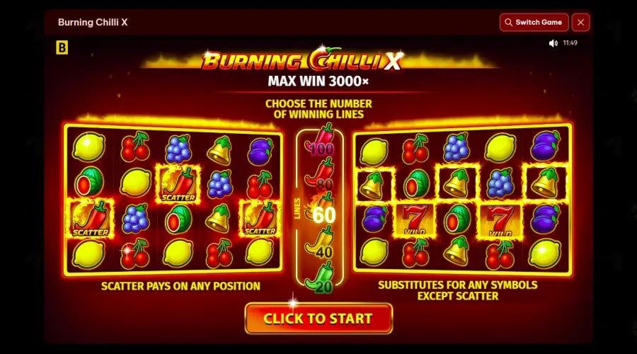 Spinogambino bonus