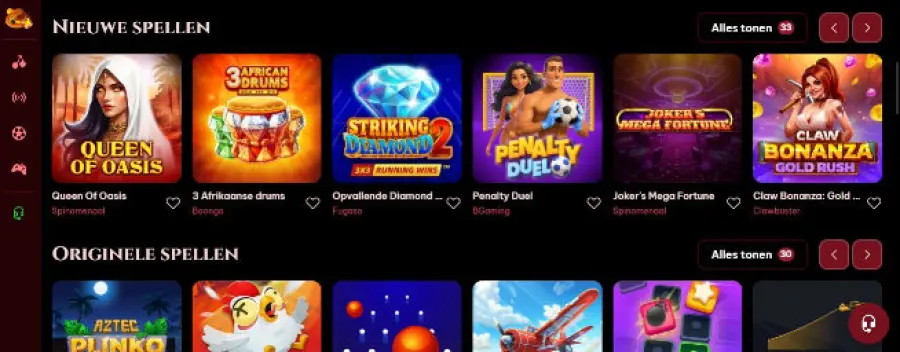 Spinogambino casino online