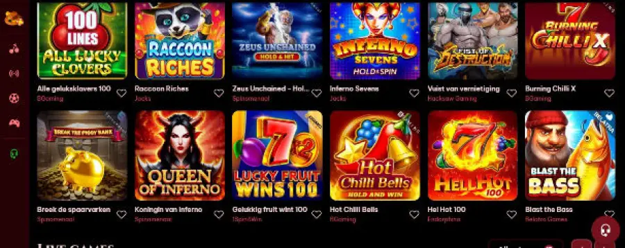 Spinogambino online casino nederland